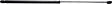 Driver or Passenger Side Hatch Lift Support, Hatchback