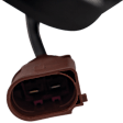 A/C Condenser Fan - Passenger Side Fan Blade and Motor, 200-Watt Motor