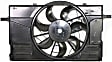 OE Replacement Radiator Fan, Single fan