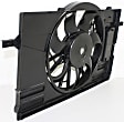 OE Replacement Radiator Fan, Single fan