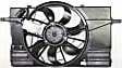 OE Replacement Radiator Fan, Single fan