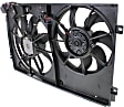 OE Replacement Radiator Fan, Dual fan