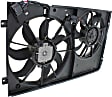 OE Replacement Radiator Fan, Dual fan