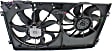 OE Replacement Radiator Fan, Dual fan