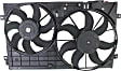 OE Replacement Radiator Fan, Dual fan