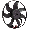 2015 Volkswagen Jetta S - Radiator Fan Driver Side, 4 Cyl 2.0L, Single fan