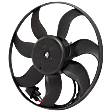 2015 Volkswagen Jetta S - Radiator Fan Driver Side, 4 Cyl 2.0L, Single fan