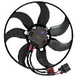 2015 Volkswagen Jetta S - Radiator Fan Driver Side, 4 Cyl 2.0L, Single fan