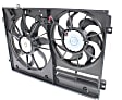 2012 Volkswagen Jetta - Radiator Fan 4 Cyl 2.0L, Sedan/Wagon, Dual fan