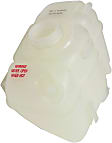 Coolant Reservoir, Except 2.5L Engine, Expansion Tank, Without Cap, Without Level Sensor