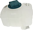 Coolant Reservoir, Except 2.5L Engine, Expansion Tank, With Cap, Without Level Sensor