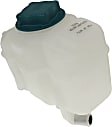 Coolant Reservoir, Except 2.5L Engine, Expansion Tank, With Cap, Without Level Sensor