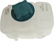Coolant Reservoir, Except 2.5L Engine, Expansion Tank, With Cap, Without Level Sensor