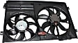 2014 Volkswagen Jetta - Radiator Fan 4 Cyl 1.4L, Dual fan