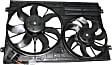 2014 Volkswagen Jetta - Radiator Fan 4 Cyl 1.4L, Dual fan