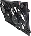 2014 Volkswagen Jetta - Radiator Fan 4 Cyl 1.4L, Dual fan