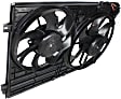 2014 Volkswagen Jetta - Radiator Fan 4 Cyl 1.4L, Dual fan
