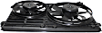 2014 Volkswagen Jetta - Radiator Fan 4 Cyl 1.4L, Dual fan