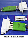 2010 Volkswagen Jetta TDI - Blower Motor Resistor