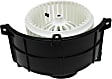 2008 Audi Q7 - Blower Motor, Front Unit, Until VIN# 8031882
