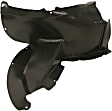Front, Passenger Side, Front Section Fender Liner