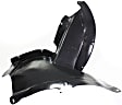 Front, Passenger Side, Front Section Fender Liner