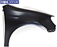 Front, Passenger Side Fender CAPA Certified