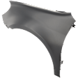 Front, Driver Side Fender