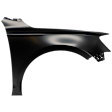 Front, Passenger Side Fender, Sedan, CAPA CERTIFIED