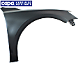 Front, Passenger Side Fender, Sedan, CAPA CERTIFIED