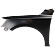 Front, Driver Side Fender, Sedan