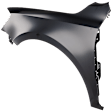 Front, Driver Side Fender, Sedan