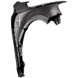 Front, Driver Side Fender, Sedan