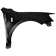 Front, Driver Side Fender, Sedan