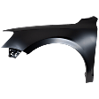 Front, Driver Side Fender, Sedan, CAPA CERTIFIED