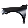Front, Driver Side Fender, Sedan, CAPA CERTIFIED