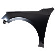 Front, Driver Side Fender, Sedan, CAPA CERTIFIED