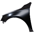 Front, Driver Side Fender, Sedan, CAPA CERTIFIED