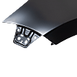 Front, Driver Side Fender, Sedan, CAPA CERTIFIED
