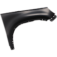 Front, Passenger Side Fender, 4 Cyl., 2.0L Engine