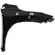Front, Passenger Side Fender, 4 Cyl., 2.0L Engine, CAPA Certified