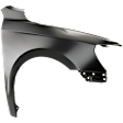 Front, Passenger Side Fender, Primed
