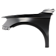 Front, Driver Side Fender, Primed, CAPA Certified