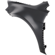 Front, Driver Side Fender CAPA Certified