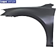 Front, Driver Side Fender CAPA Certified