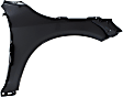Front, Driver Side Fender, Primed
