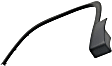 2012-2017 Volkswagen Tiguan - Front, Driver Side Fender Trim, Textured Black