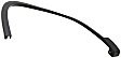 2012-2017 Volkswagen Tiguan - Front, Driver Side Fender Trim, Textured Black
