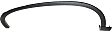 2012-2017 Volkswagen Tiguan - Front, Driver Side Fender Trim, Textured Black