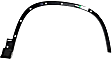 2012-2017 Volkswagen Tiguan - Front, Driver Side Fender Trim, Textured Black